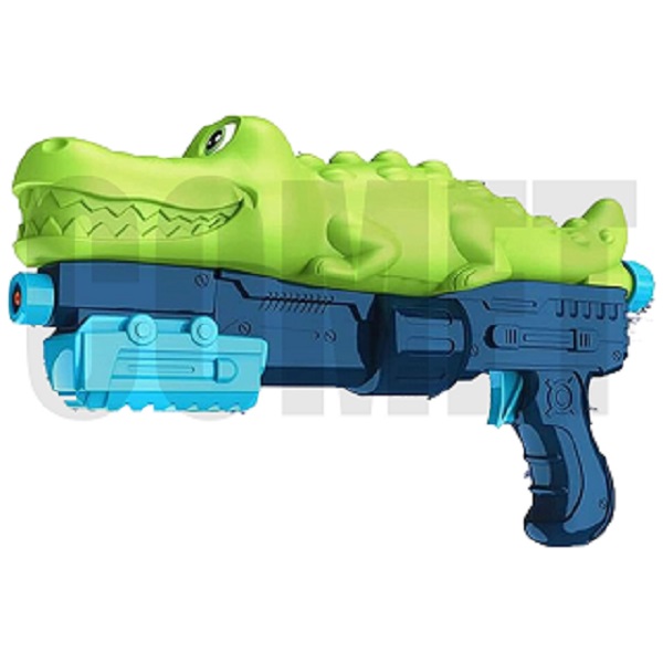 GREEN Water Guns Kids Summer Garden Outdoor Toys Large Long Range Water Pistols